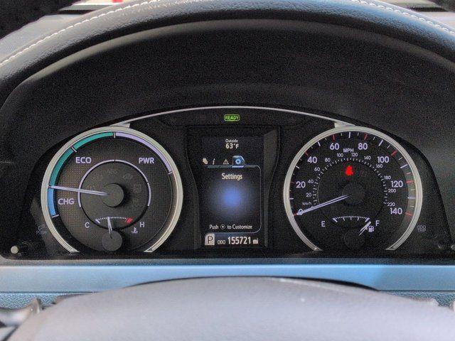used 2017 Toyota Camry Hybrid car, priced at $13,312