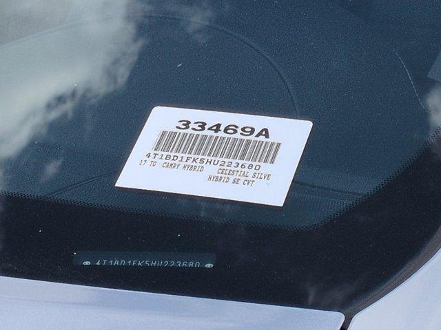 used 2017 Toyota Camry Hybrid car, priced at $13,312