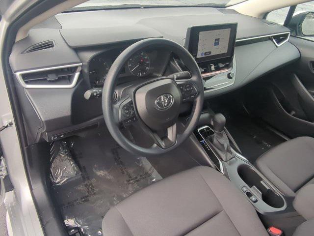 used 2025 Toyota Corolla car, priced at $22,437