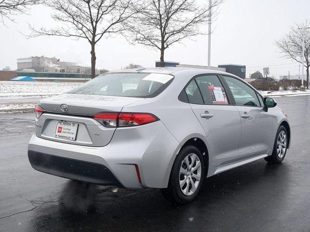 used 2025 Toyota Corolla car, priced at $22,437