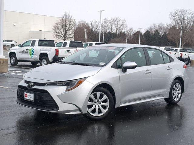 used 2025 Toyota Corolla car, priced at $22,437