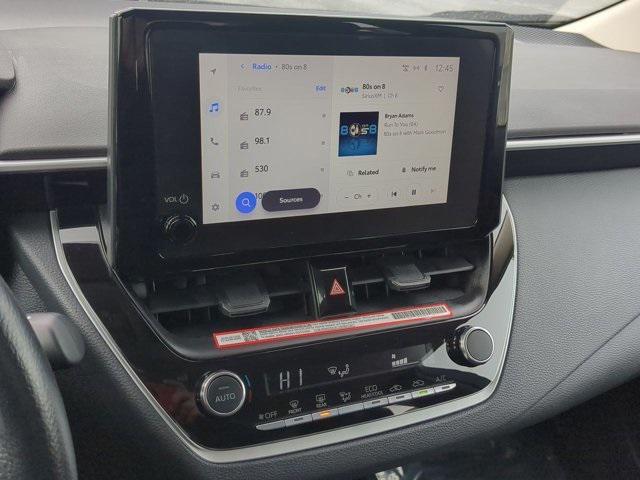 used 2025 Toyota Corolla car, priced at $22,437