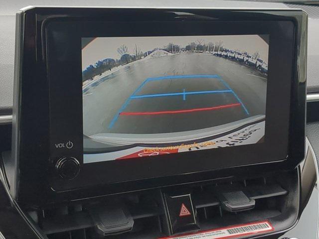 used 2025 Toyota Corolla car, priced at $22,437