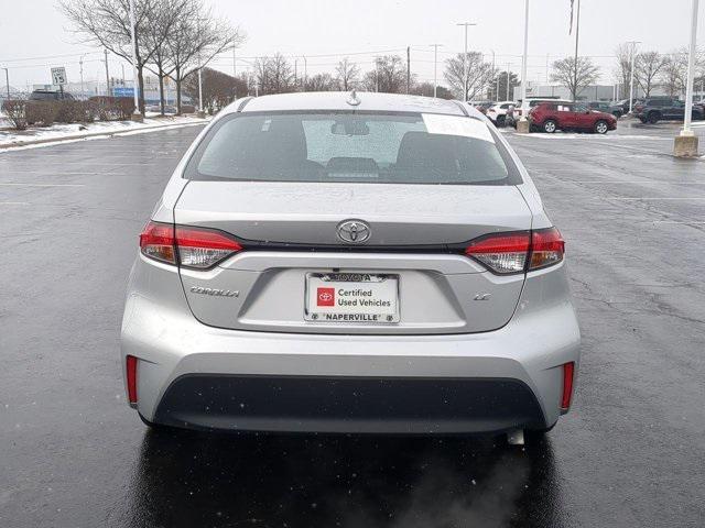 used 2025 Toyota Corolla car, priced at $22,437