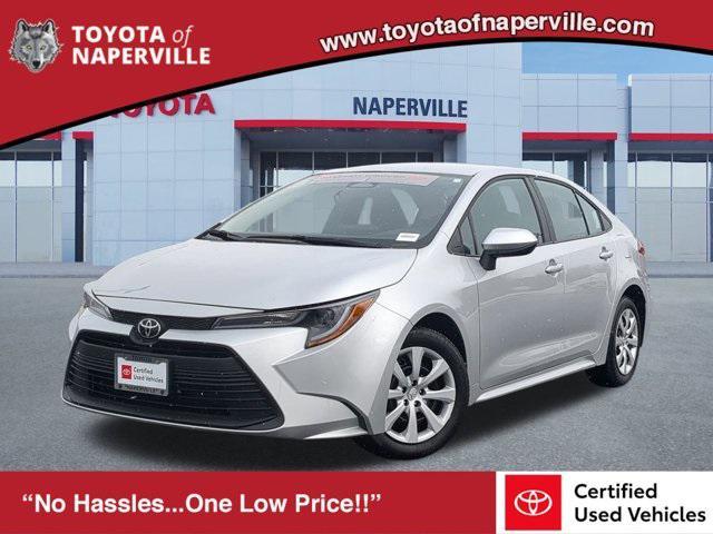 used 2025 Toyota Corolla car, priced at $22,437