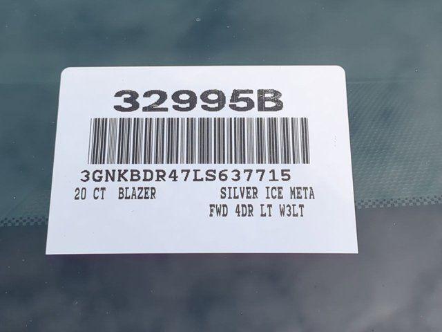 used 2020 Chevrolet Blazer car, priced at $18,220