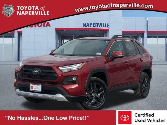 used 2024 Toyota RAV4 car, priced at $32,224