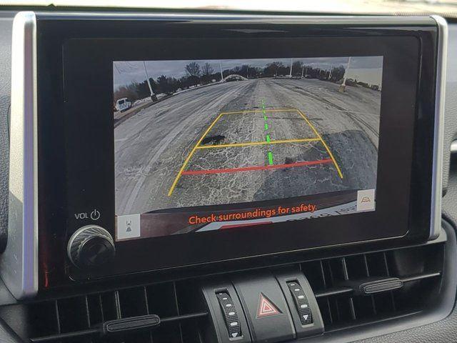 used 2024 Toyota RAV4 car, priced at $31,750