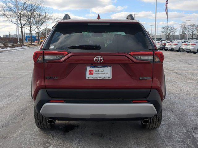 used 2024 Toyota RAV4 car, priced at $31,750