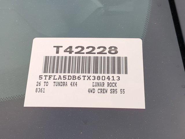 new 2026 Toyota Tundra car, priced at $49,039