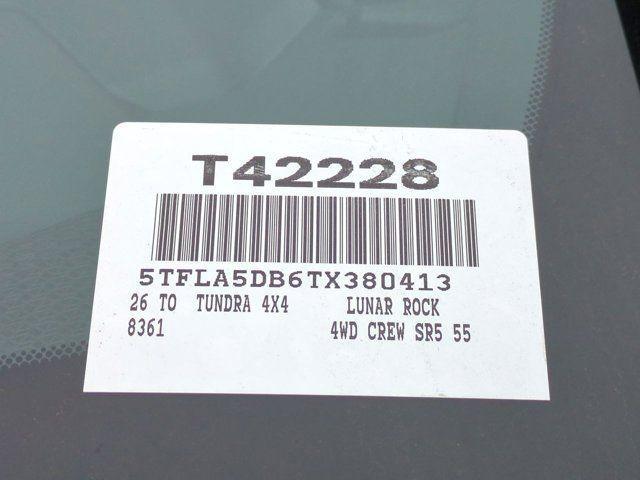 new 2026 Toyota Tundra car, priced at $50,539