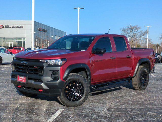 used 2023 Chevrolet Colorado car, priced at $31,990