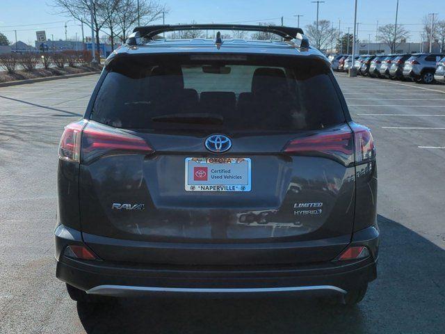 used 2016 Toyota RAV4 Hybrid car, priced at $21,447