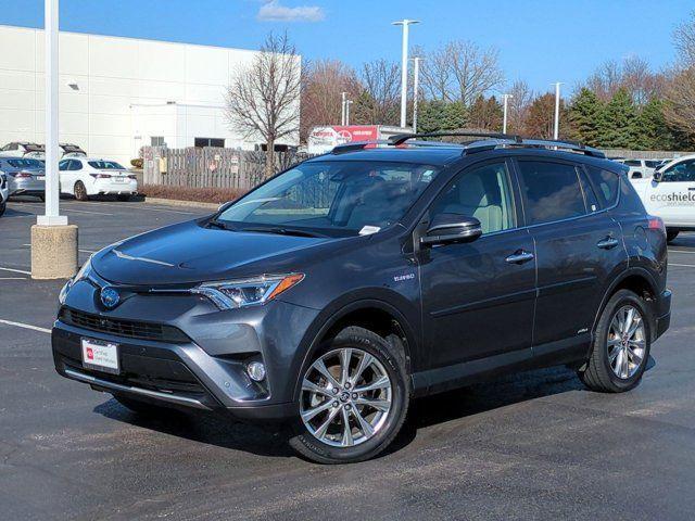 used 2016 Toyota RAV4 Hybrid car, priced at $21,447
