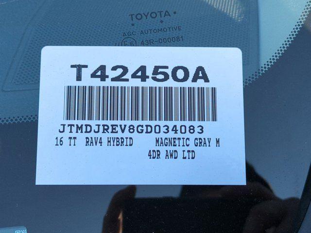 used 2016 Toyota RAV4 Hybrid car, priced at $21,447