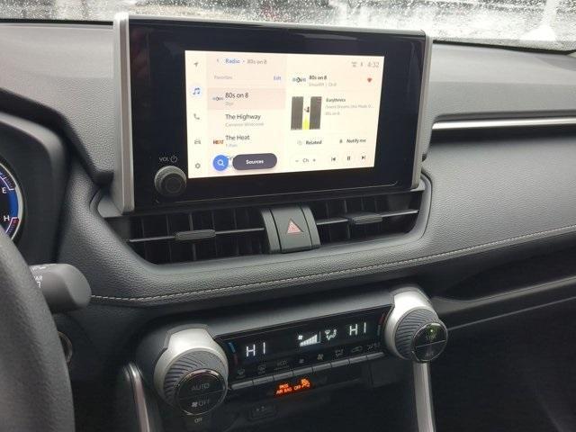 used 2025 Toyota RAV4 Hybrid car, priced at $37,437