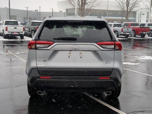 used 2025 Toyota RAV4 Hybrid car, priced at $37,437