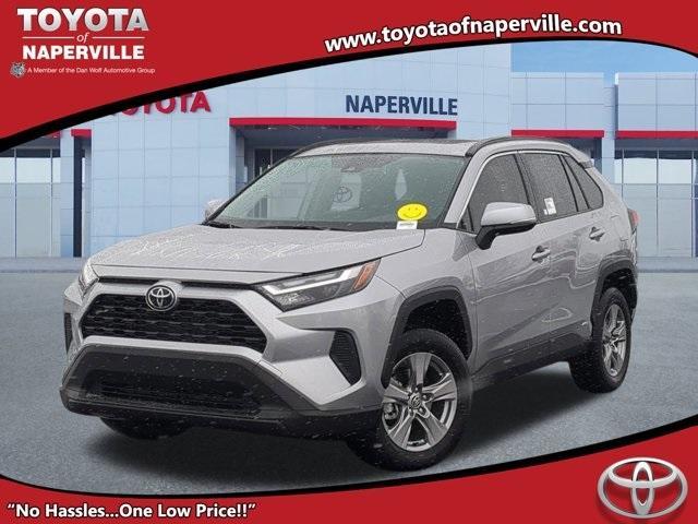 used 2025 Toyota RAV4 Hybrid car, priced at $37,437