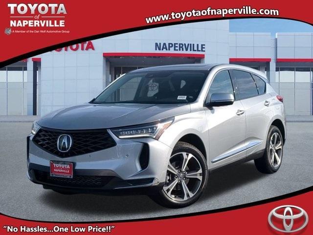 used 2025 Acura RDX car, priced at $39,900