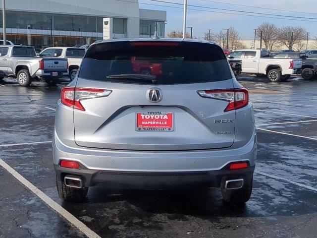 used 2025 Acura RDX car, priced at $39,900