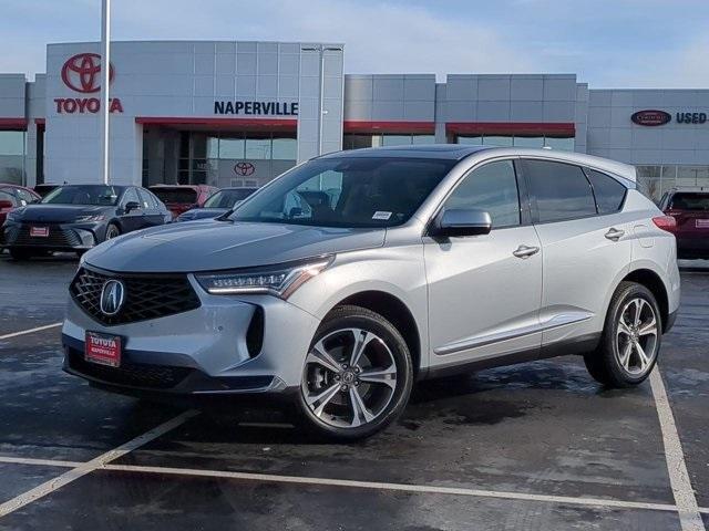 used 2025 Acura RDX car, priced at $39,900