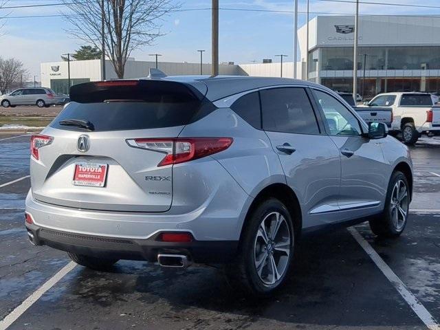 used 2025 Acura RDX car, priced at $39,900