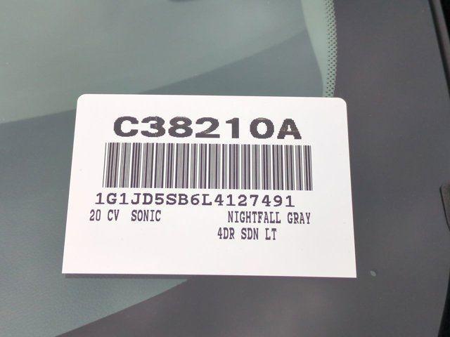 used 2020 Chevrolet Sonic car, priced at $11,990