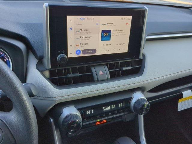 used 2025 Toyota RAV4 Hybrid car, priced at $36,900