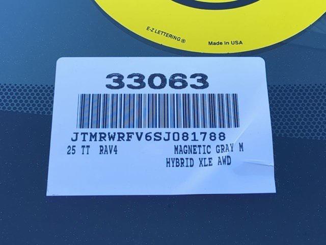 used 2025 Toyota RAV4 Hybrid car, priced at $36,900