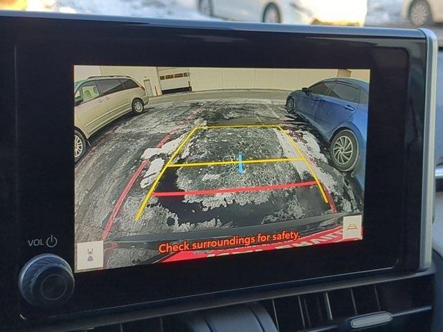 used 2025 Toyota RAV4 Hybrid car, priced at $36,900