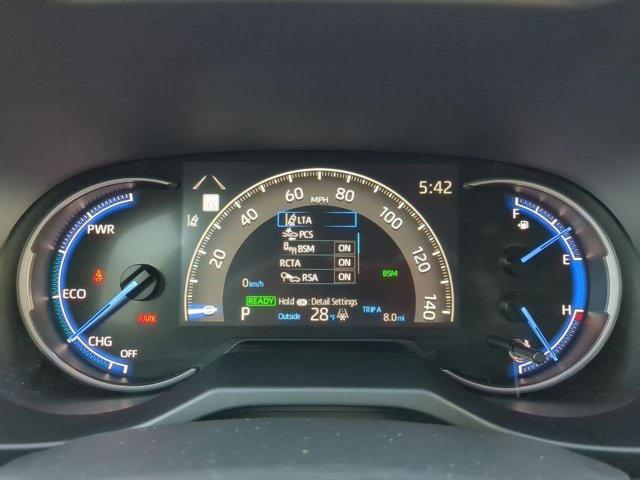 used 2025 Toyota RAV4 Hybrid car, priced at $36,900