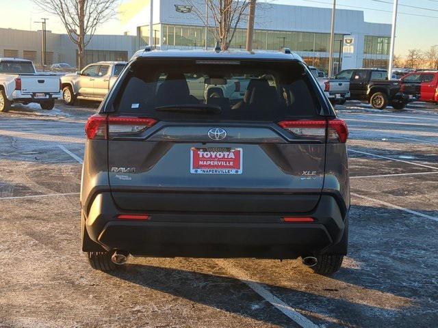 used 2025 Toyota RAV4 Hybrid car, priced at $36,900