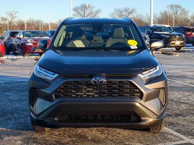 used 2025 Toyota RAV4 Hybrid car, priced at $36,900