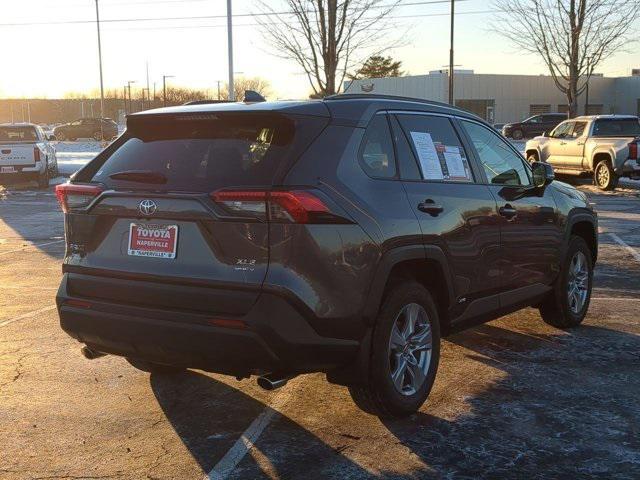 used 2025 Toyota RAV4 Hybrid car, priced at $36,900