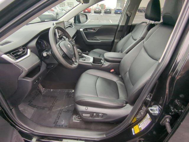 used 2023 Toyota RAV4 Hybrid car, priced at $32,700