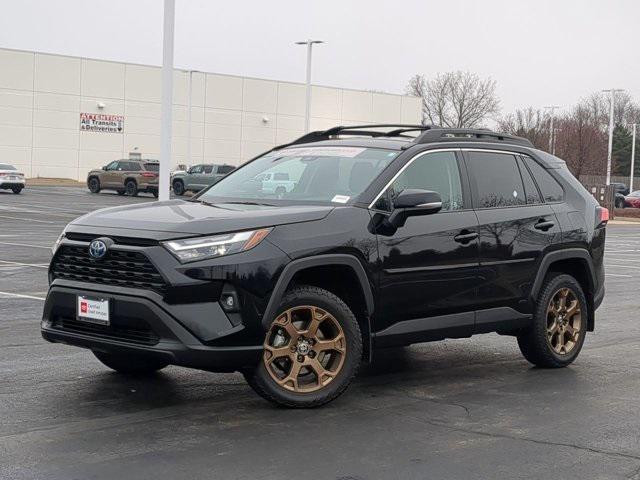 used 2023 Toyota RAV4 Hybrid car, priced at $32,700