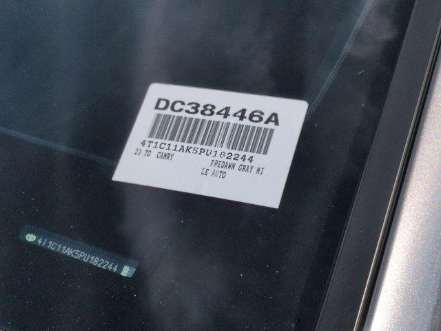 used 2023 Toyota Camry car, priced at $26,196