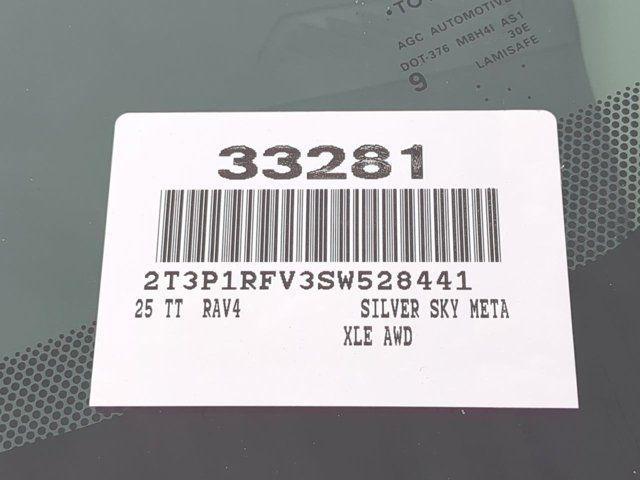 used 2025 Toyota RAV4 car, priced at $32,628