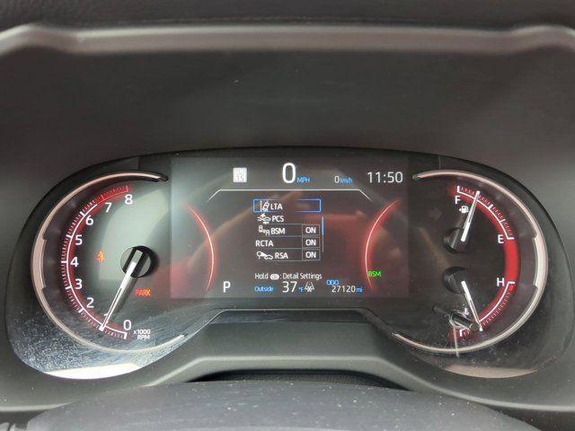 used 2025 Toyota RAV4 car, priced at $32,628