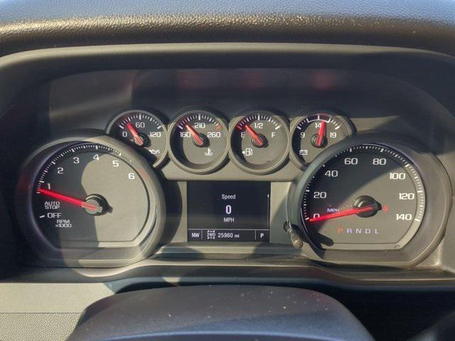 used 2024 Chevrolet Silverado 1500 car, priced at $39,690