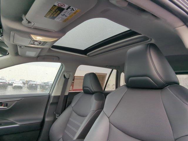used 2025 Toyota RAV4 car, priced at $39,475