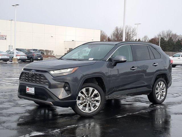 used 2025 Toyota RAV4 car, priced at $39,475