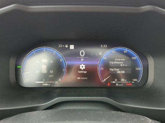 used 2025 Toyota RAV4 car, priced at $39,475