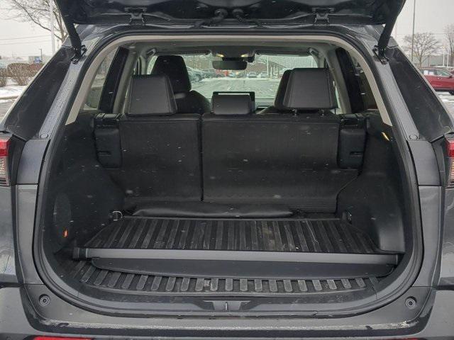 used 2025 Toyota RAV4 car, priced at $39,475