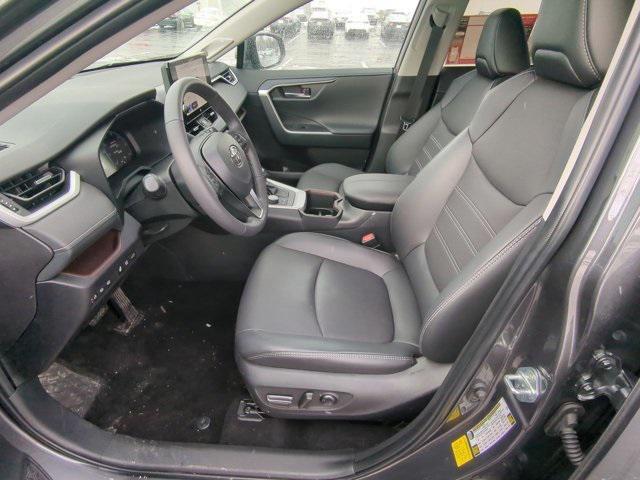 used 2025 Toyota RAV4 car, priced at $39,475