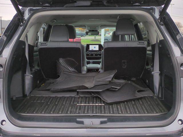 used 2023 Toyota Highlander car, priced at $40,274