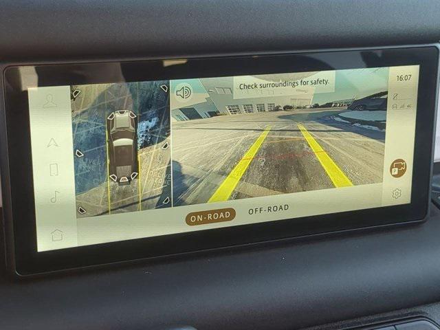 used 2024 Land Rover Defender car, priced at $53,800