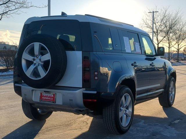 used 2024 Land Rover Defender car, priced at $53,800