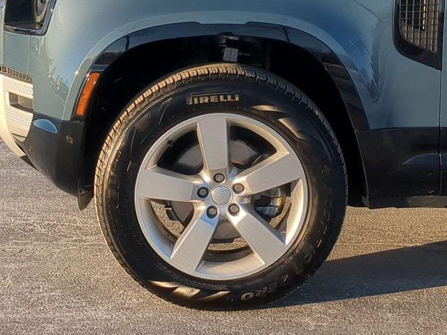 used 2024 Land Rover Defender car, priced at $53,800