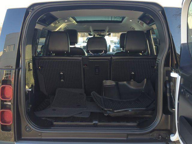 used 2024 Land Rover Defender car, priced at $50,998